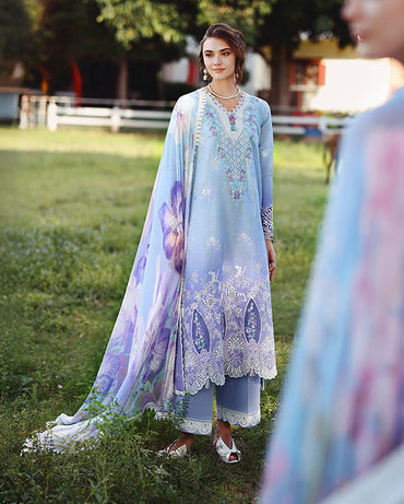 Mushq- Solace Ombre Chikankari Collection 2026 - Ombre Whisper