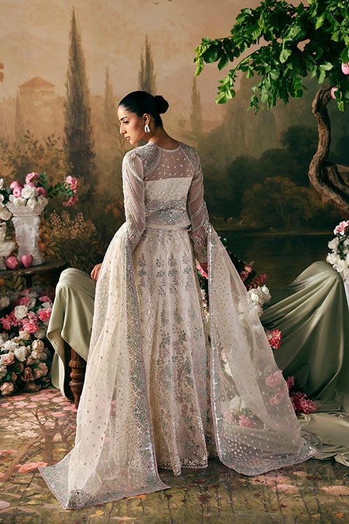 Afrozeh - La Fuchsia Wedding Formals Unstitched Collection 2026 - Queen