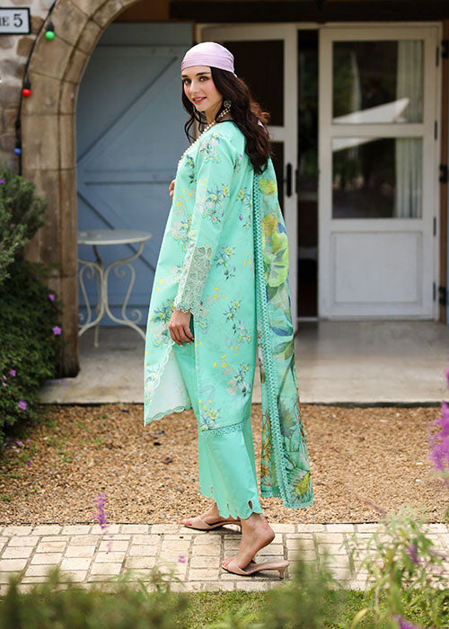 Rang Rasiya Lifestyle Lawn Unstitched Collection 2026 - SAGE