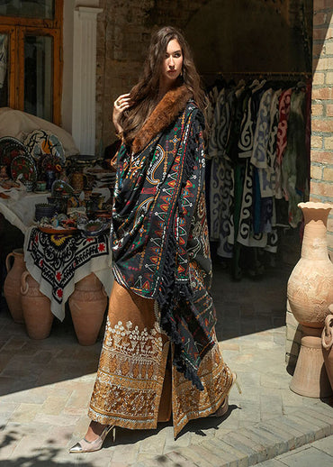 Mushq- Broadway Winter Collection 2026 - Samarkand Jewel
