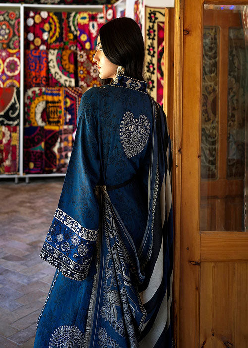 Mushq- Broadway Winter Collection 2026 - Sapphire Sultana