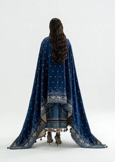 Hussain Rehar - Khaddar Unstitched Collection 2025 - Saya