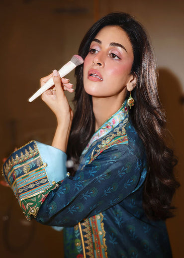 Mushq- Nirvana Anmol Silk Collection 2026 - Scene Stealer