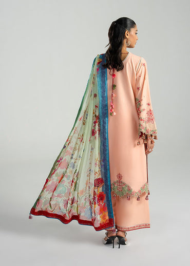 Hussain Rehar - Zan Lawn Unstitched Collection 2026 - Seftali