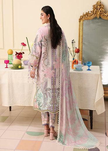 Mushq- Soleil Hemline Prints Collection 2026 - Serena Bloom
