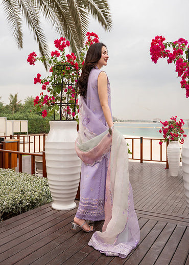 Faiza Saqlain - Aya Luxury Lawn Collection 2025 - Suela