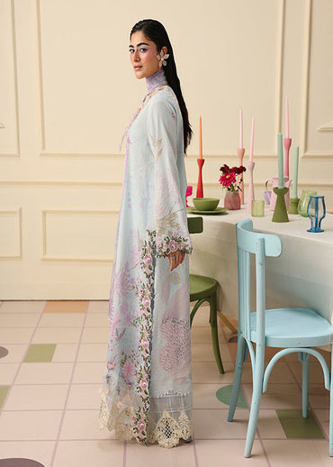 Mushq- Soleil Hemline Prints Collection 2026 - Sugar Bloom