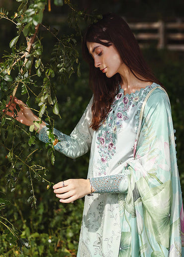 Mushq- Solace Ombre Chikankari Collection 2026 - Tranquil Muse