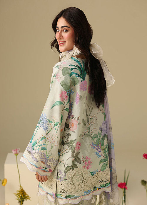 Mushq- Soleil Hemline Prints Collection 2026 - Vanilla Lush