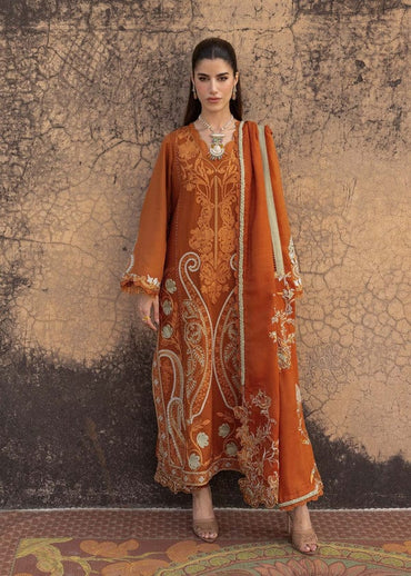 Saira Shakira - Winter Unstitched Collection - Gulnaar-10A - Unstitched