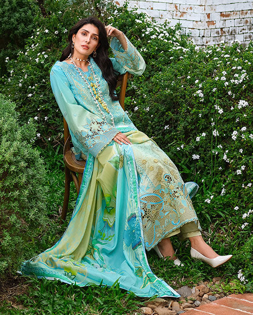 Mushq- Amoi Luxury Lawn Collection 2026 - Whispering Winds