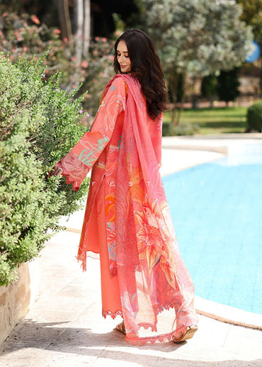 Rang Rasiya Lifestyle Lawn Unstitched Collection 2026 - ARIA