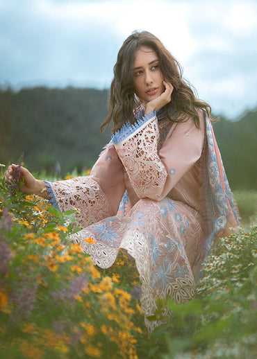 Mushq- The Secret Garden Lawn Collection 2026 - Bloom Sonata