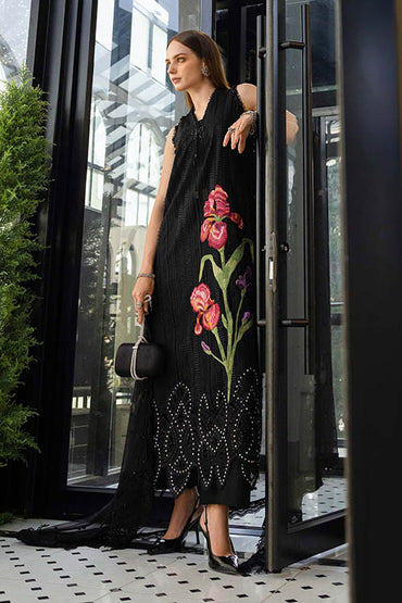 Maria b Luxury Lawn Collection 2026 - D10