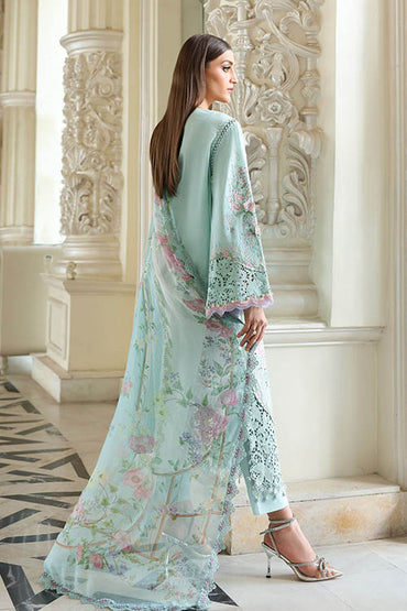 Maria b Luxury Lawn Collection 2026 - D15