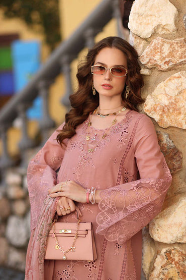 Noor Luxe Chikankari Lawn Collection 2026 - D-8B