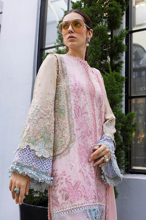 Maria b Luxury Lawn Collection 2026 - D9