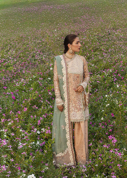 Hussain Rehar - Festive Unstitched Collection 2026 - Gohar - Ara