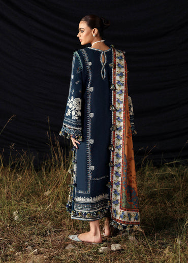 Hussain Rehar - Khaddar Unstitched Collection 2025 - Chashm-e-Bahr