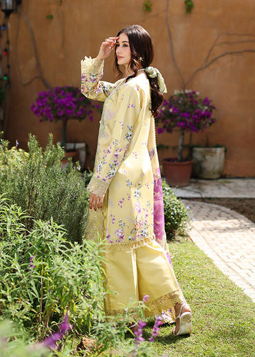 Rang Rasiya Lifestyle Lawn Unstitched Collection 2026 - HAZEL