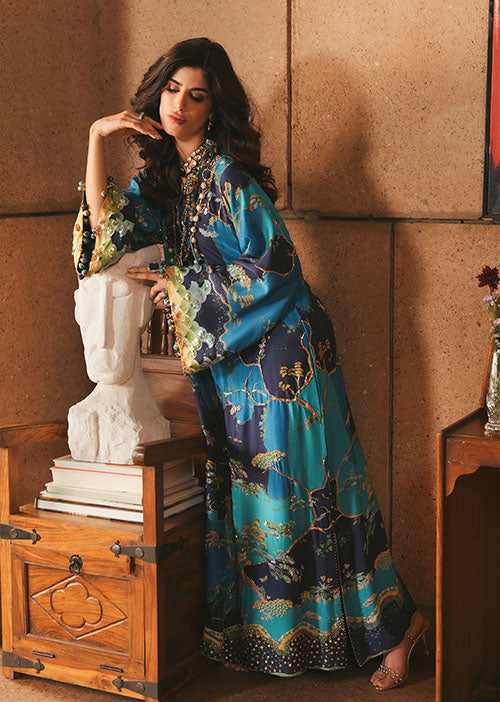 Crimson Eid Pret Collection 2026 - Laila - Midnight