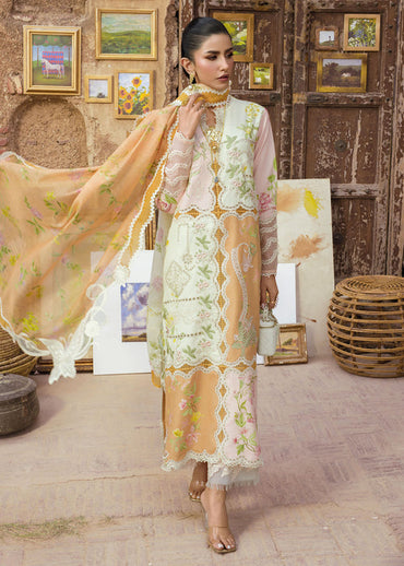 Saira Shakira Bloom Lawn Collection 2026 - Lana-1B