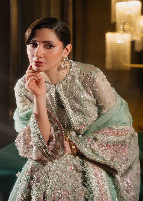 Suffuse - Freeshia Wedding Unstitched Collection 2026 - MEHTAB