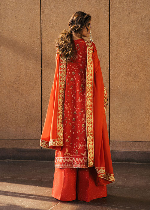 Crimson Eid Pret Collection 2026 - Patakha - Scarlet