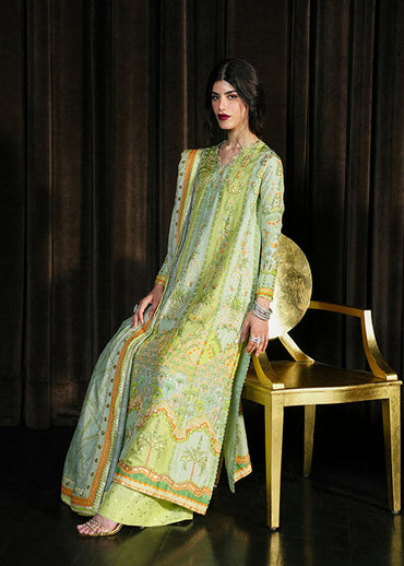 Crimson Eid Pret Collection 2026 - Rangralli - Lime
