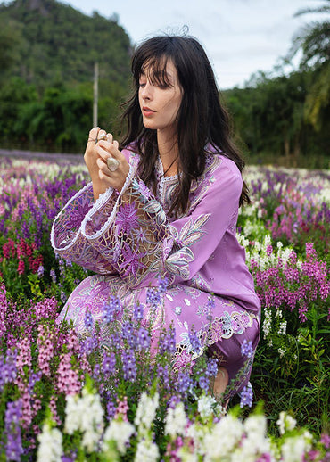 Mushq- The Secret Garden Lawn Collection 2026 - Secret Thicket