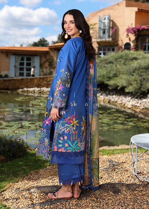 Rang Rasiya Lifestyle Lawn Unstitched Collection 2026 - SYMPHONIA