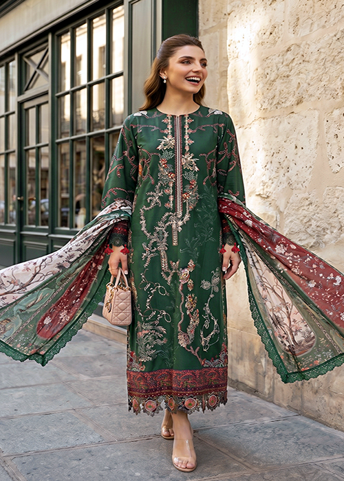 Asifaand Nabeel Summer Lawn Collection 2026 - SL26-01