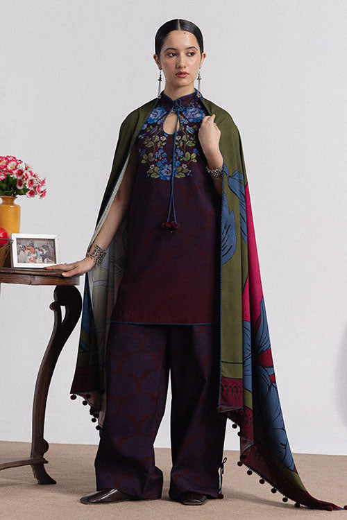 Coco By Zara Shahjahan Prints Winter Collection 2026 - 1B