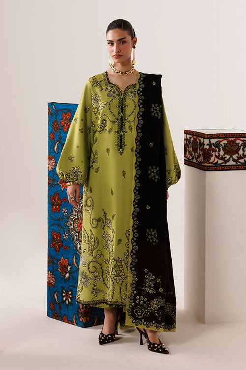 Qalamkar - Qline linen Collection 2026 - QLW-01