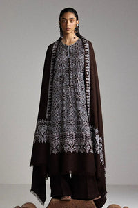 Zara Shahjahan Saraab Winter Collection 2026 - AQEEQ-D1