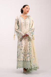 Qalamkar - Luxe Silk Collection 2026 - QSL-01 AZURE