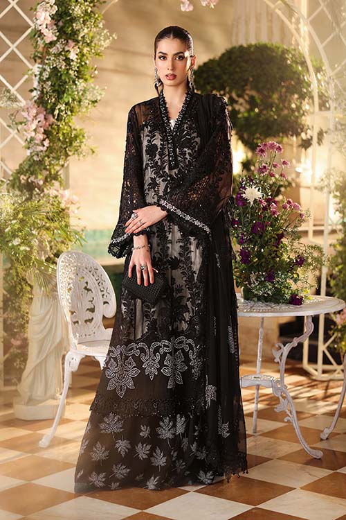 Maria b Tea Affair Chiffon Collection 2026 - D01