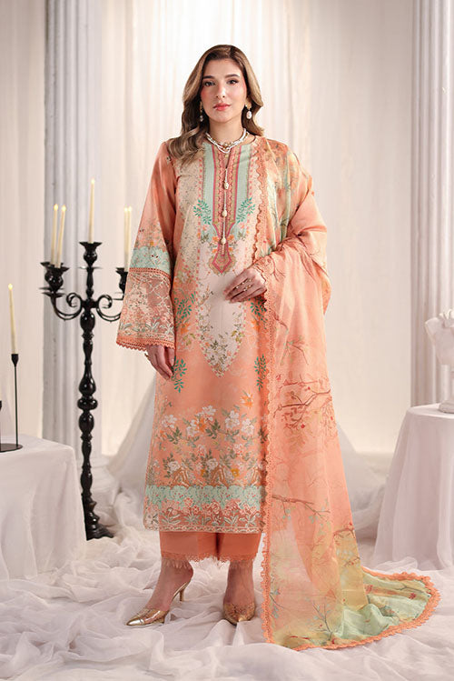 Rang Rasiya Nova Summer Embroidered Collection 2026 - D01