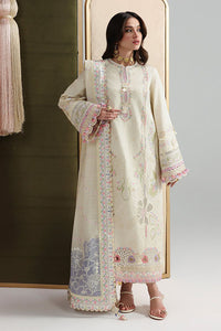 Qalamkar - Festive Luxury Lawn Collection 2026 - QFL-01