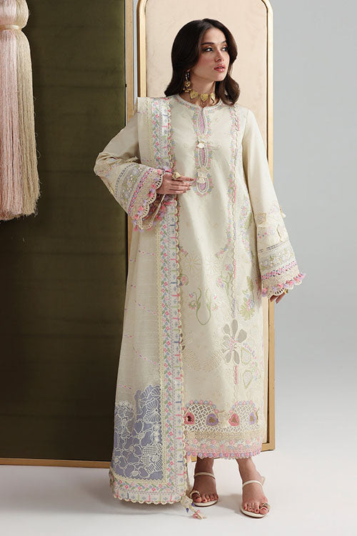 Qalamkar - Festive Luxury Lawn Collection 2026 - QFL-01