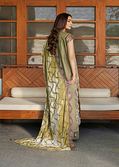 Asifaand Nabeel Plush Luxury Winter Collection 2026 - WLXU-01
