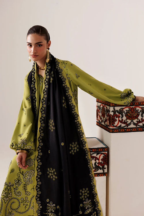 Qalamkar - Qline linen Collection 2026 - QLW-01