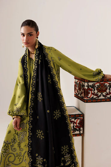 Qalamkar - Qline linen Collection 2026 - QLW-01