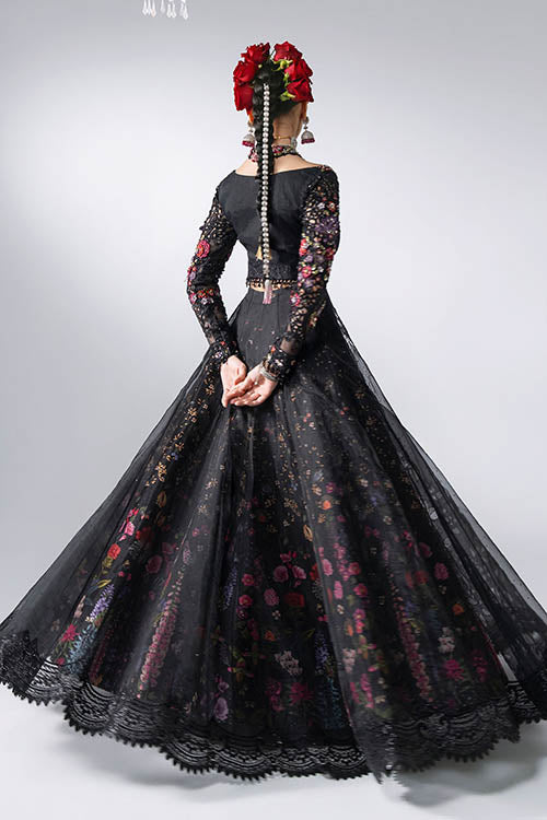 Maria B Mbroidered Wedding Edition 2026 - BD-3101