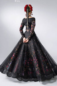 Maria B Mbroidered Wedding Edition 2026 - BD-3101