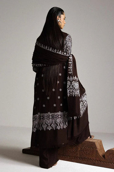 Zara Shahjahan Saraab Winter Collection 2026 - AQEEQ-D1