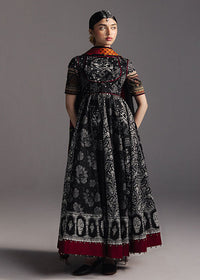 Zara Shahjahan Anarkali  Lawn Collection 2026 - Surkh Bahar-D1
