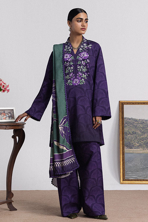 Coco By Zara Shahjahan Prints Winter Collection 2026 - 1A
