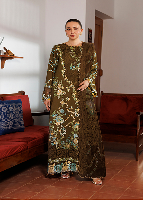 Asifaand Nabeel Plush Luxury Winter Collection 2026 - WLXU-02