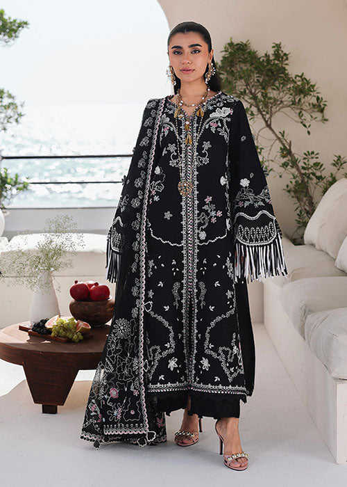 Qalamkar - Sahil Luxury Lawn Collection 2026 - SA-02
